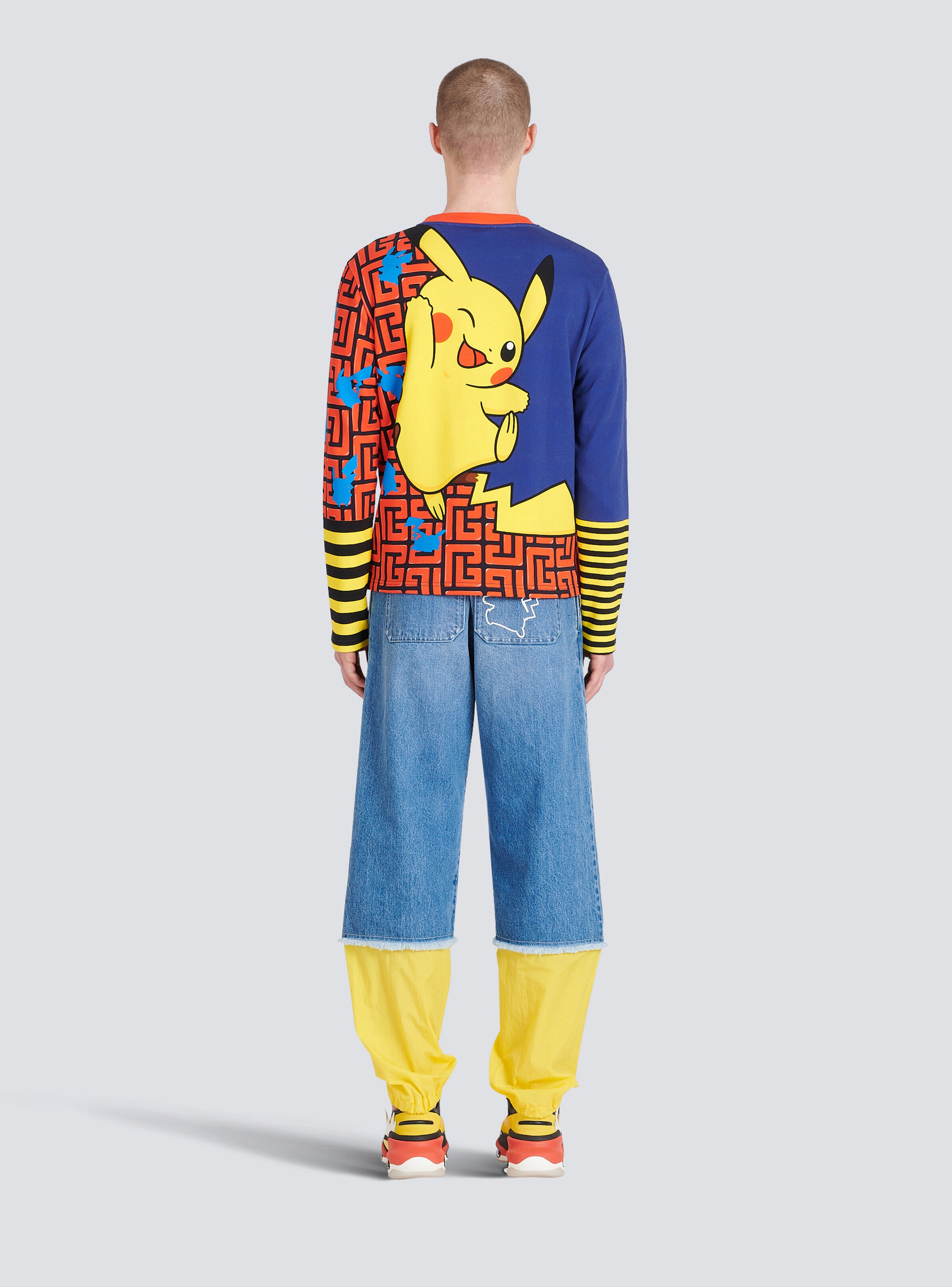 Unisex - Pokémon print sweatshirt - 4