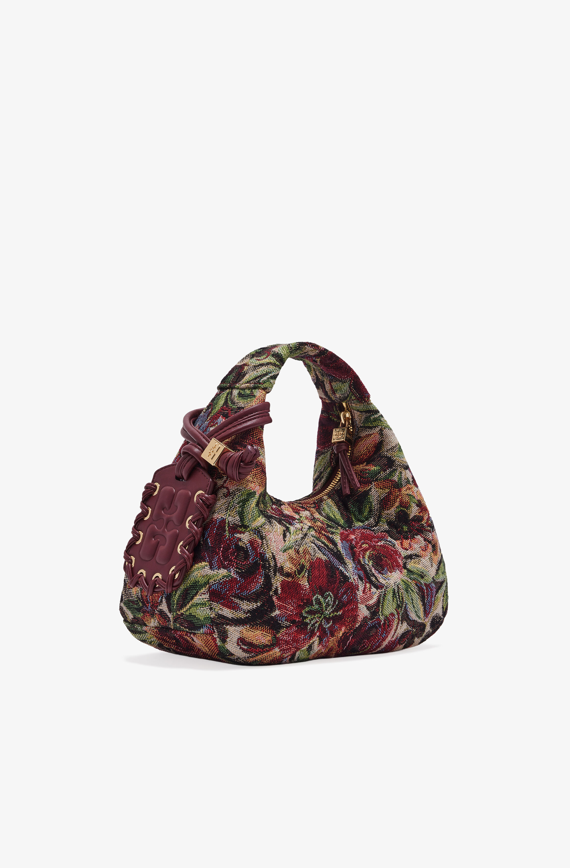 TAPESTRY MINI HOBO BAG - 2
