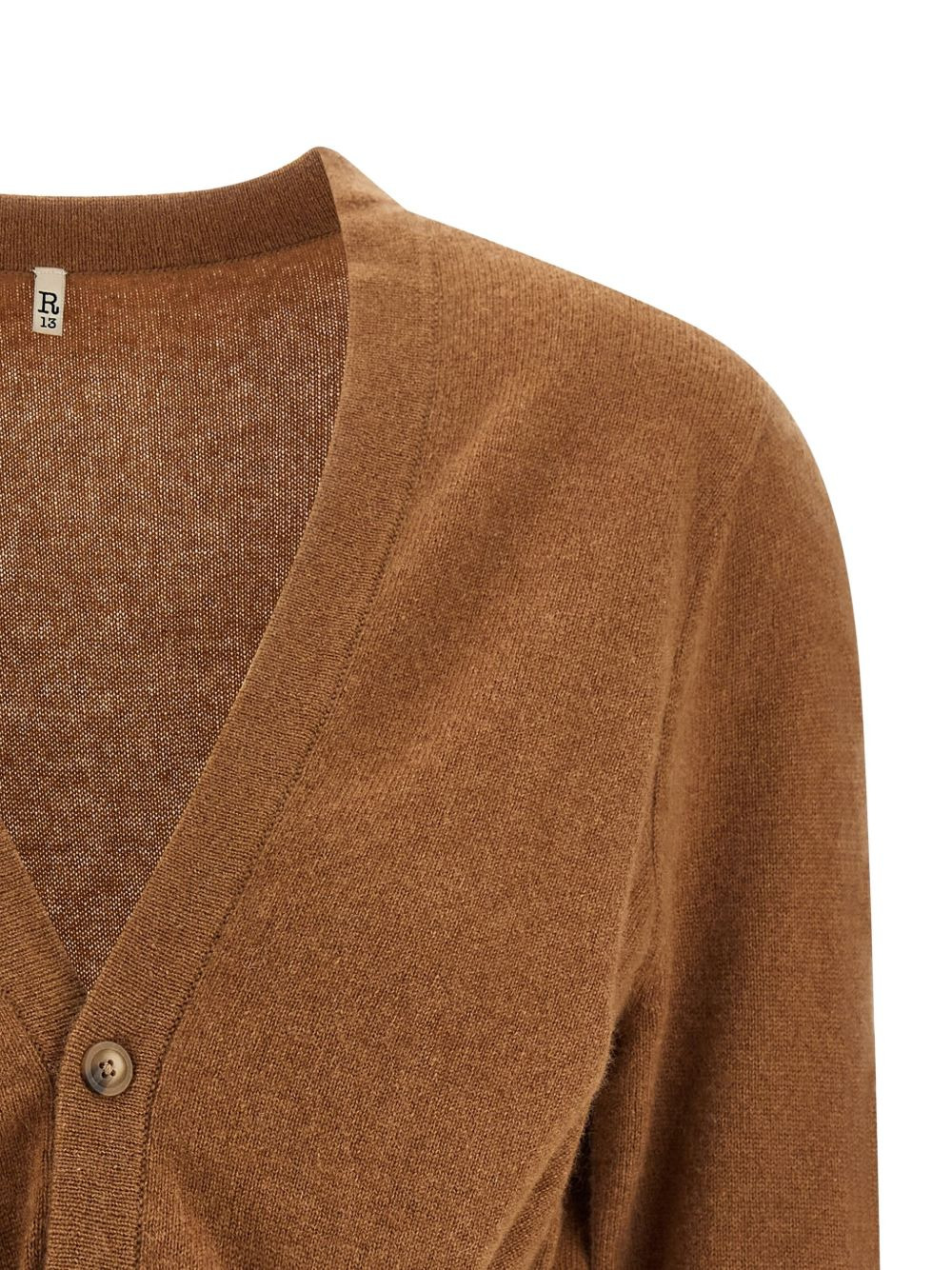 twisted-knot cashmere cardigan - 3