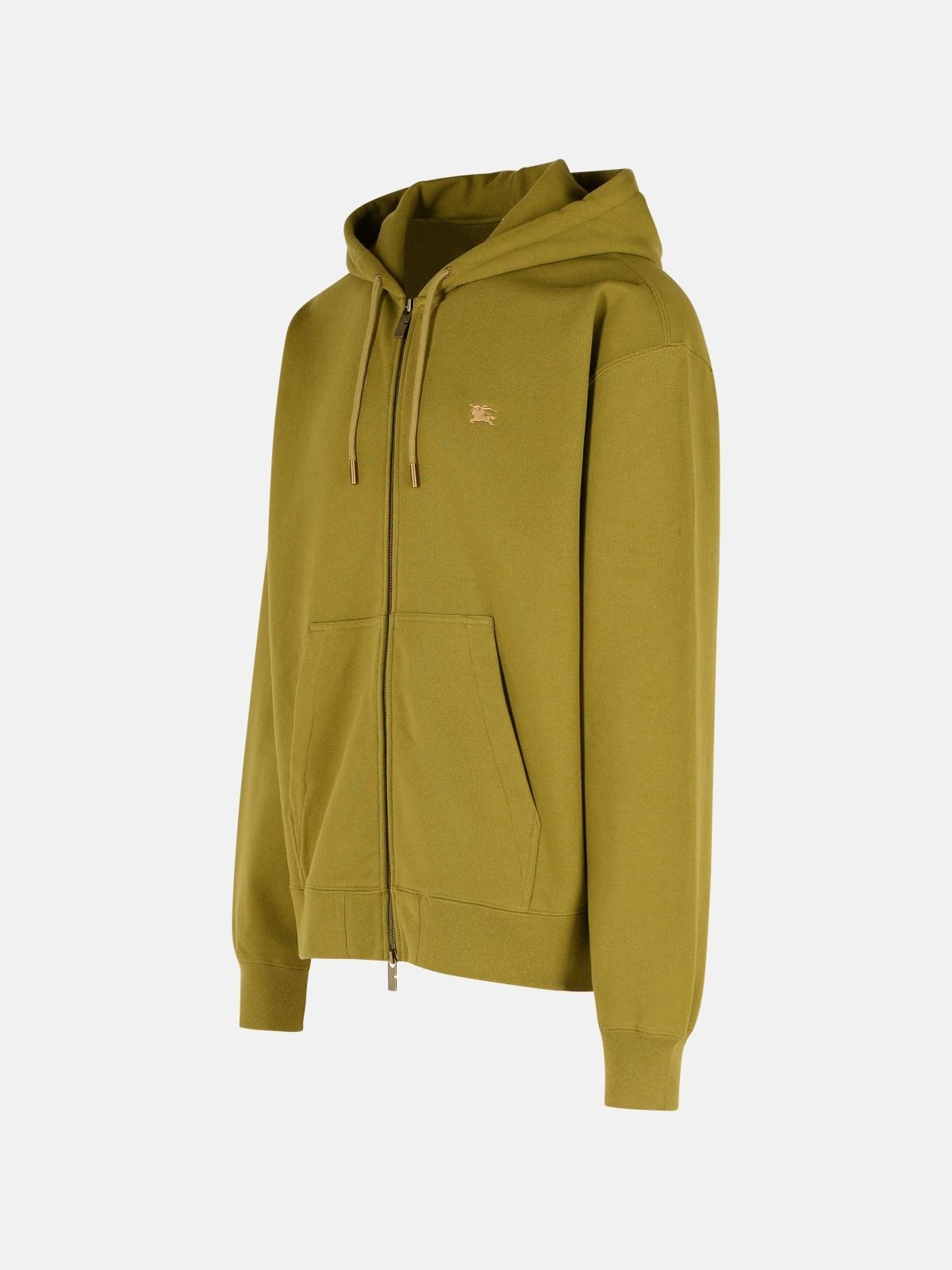 'RORY CK' GREEN COTTON SWEATSHIRT - 2