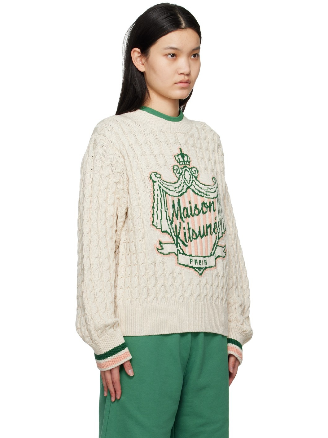 White Hotel Olympia Edition Crest Sweatshirt - 2