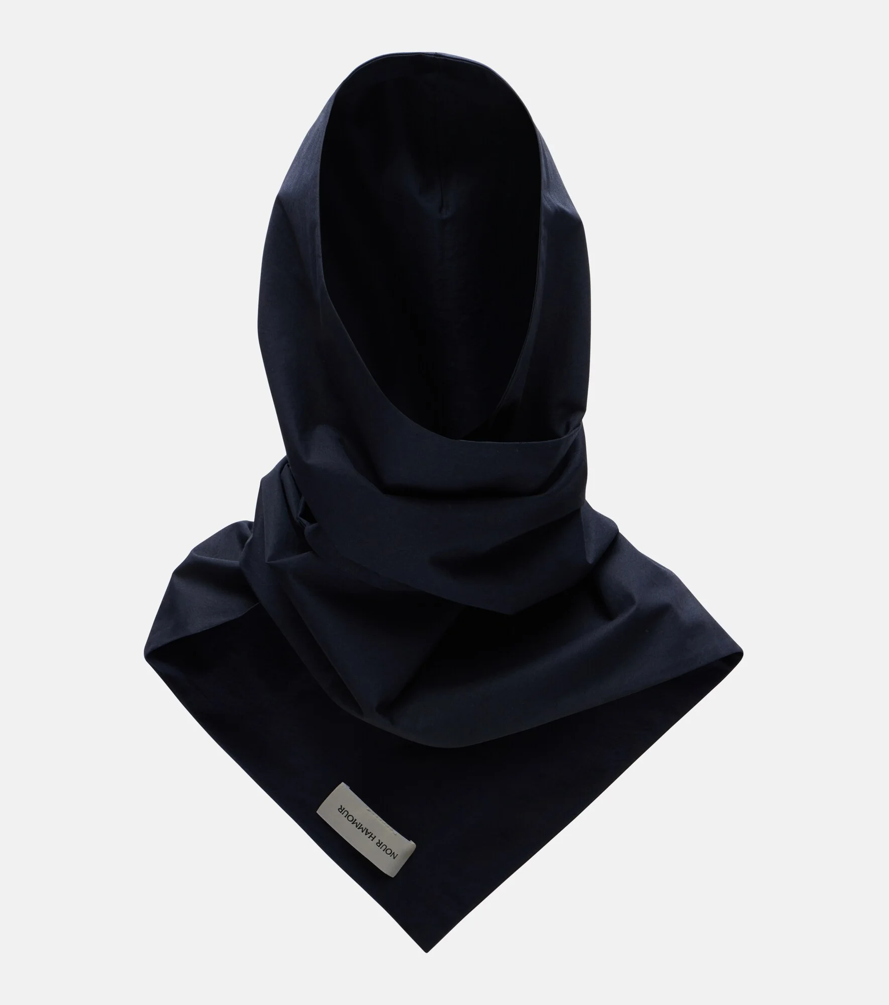Cotton-blend canvas hood - 1