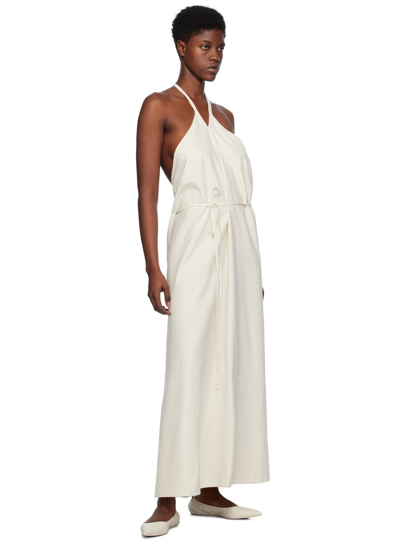 BASERANGE Off-White Mar Maxi Dress outlook