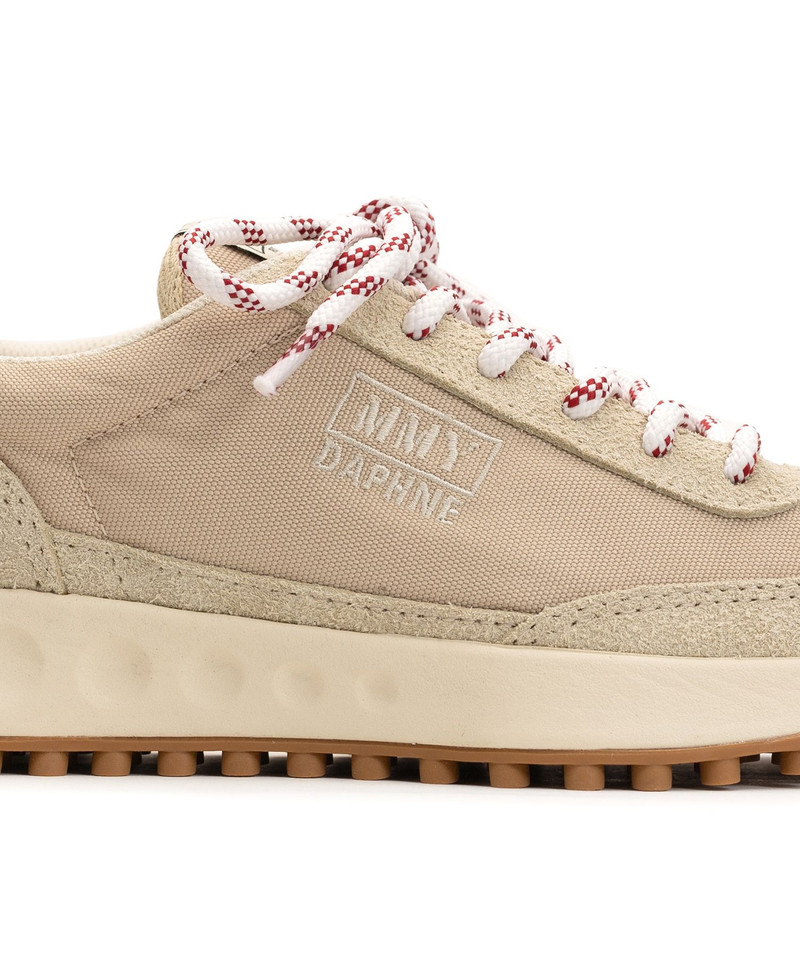 "DAPHNE" OG Sole Mix Material Low-top Sneaker 27