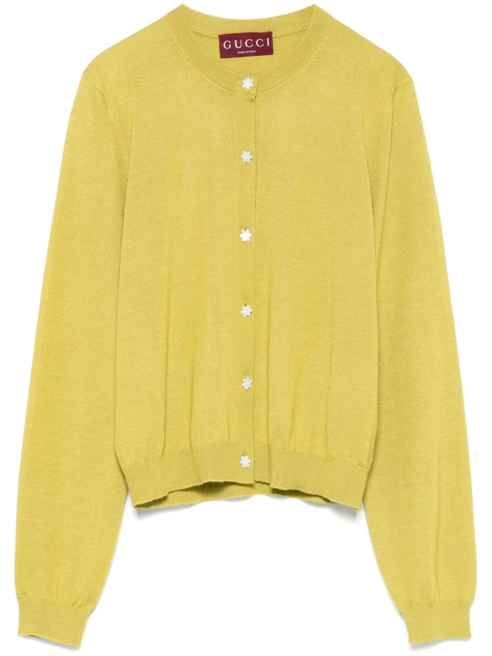 fine-knit cardigan - 1