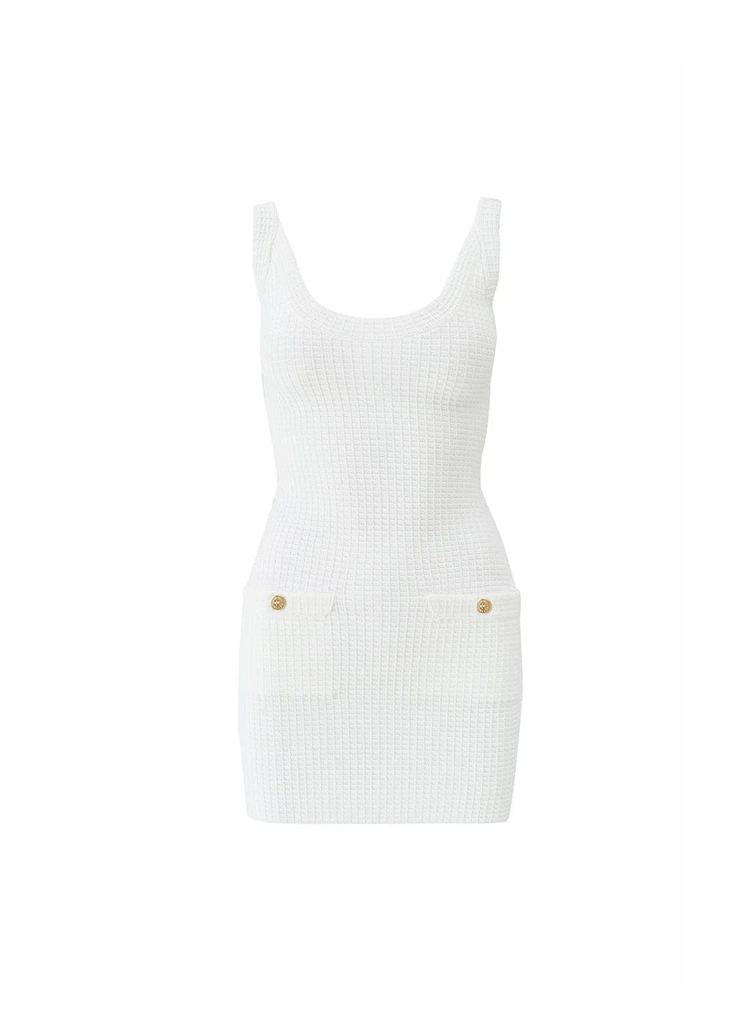 FINOLA WHITE DRESS - 1