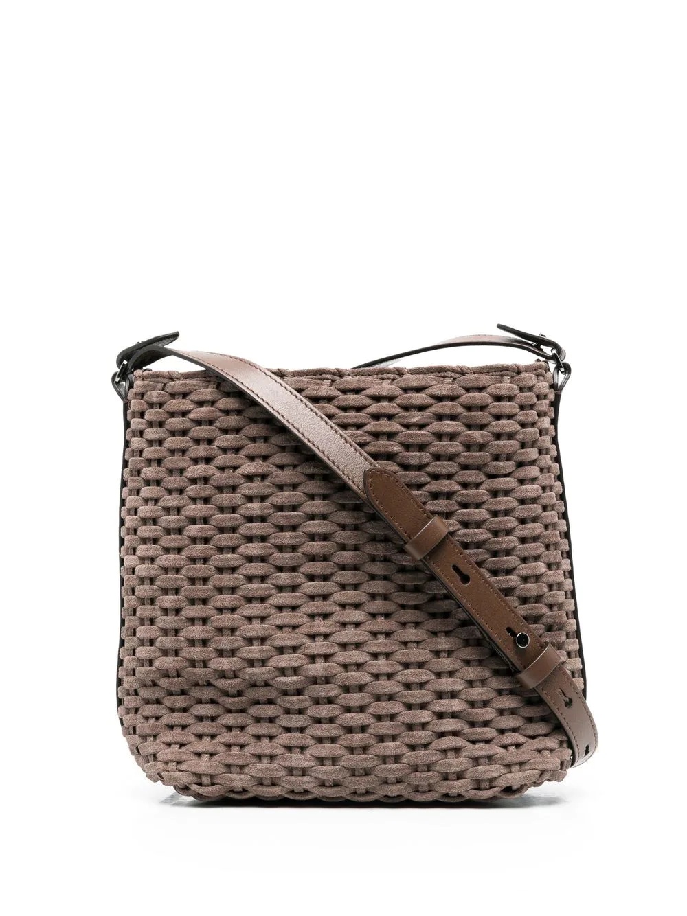 woven crossbody bag - 1