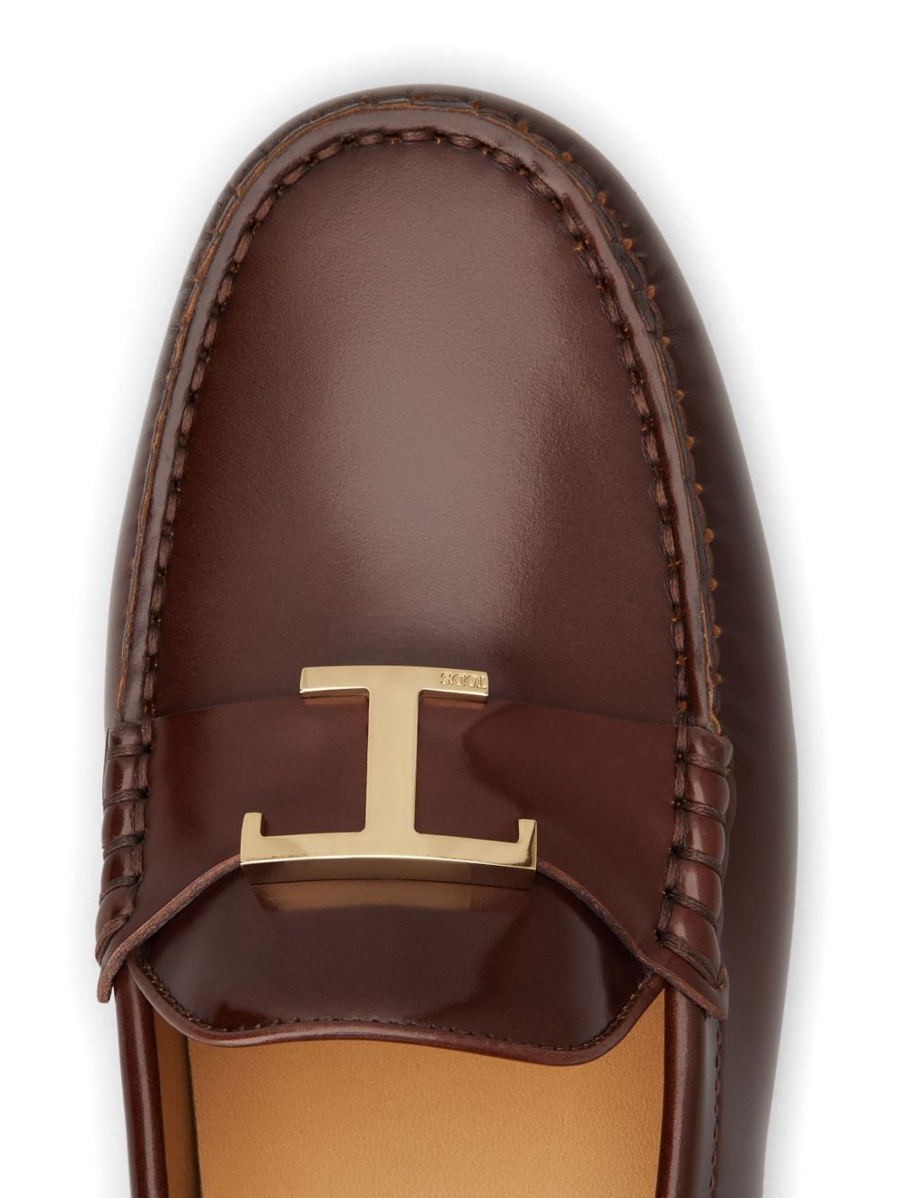 leather loafers - 5