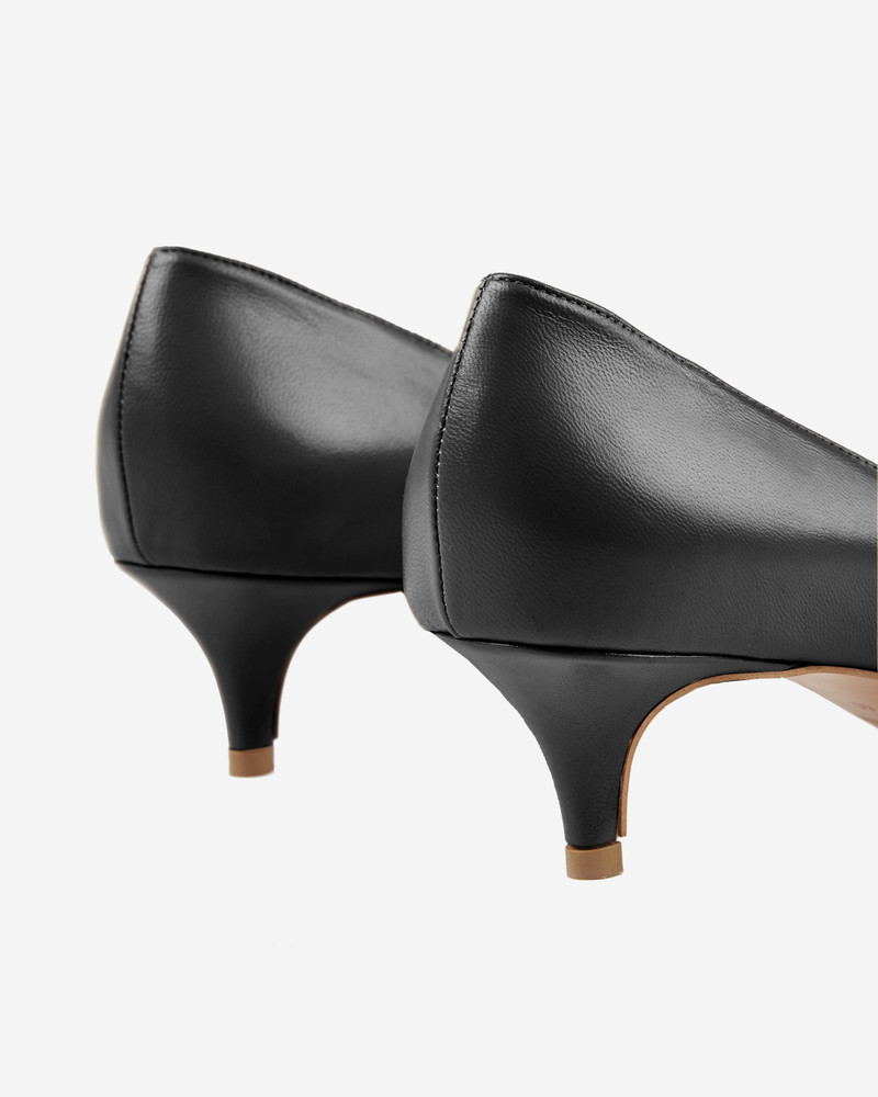 Leather pumps 4