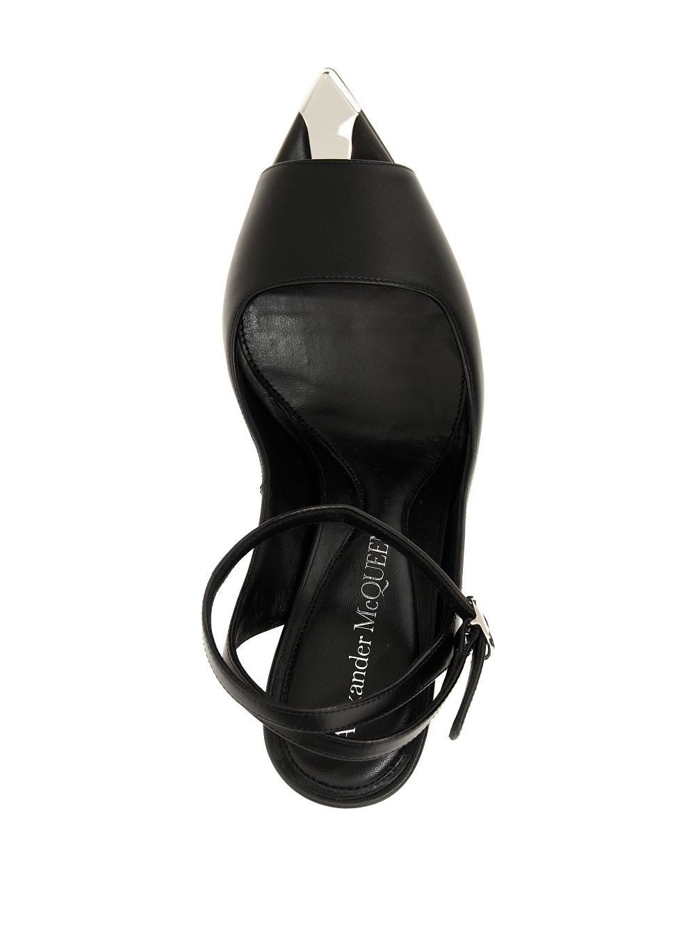 Punk 90mm ankle-strap sandal - 4