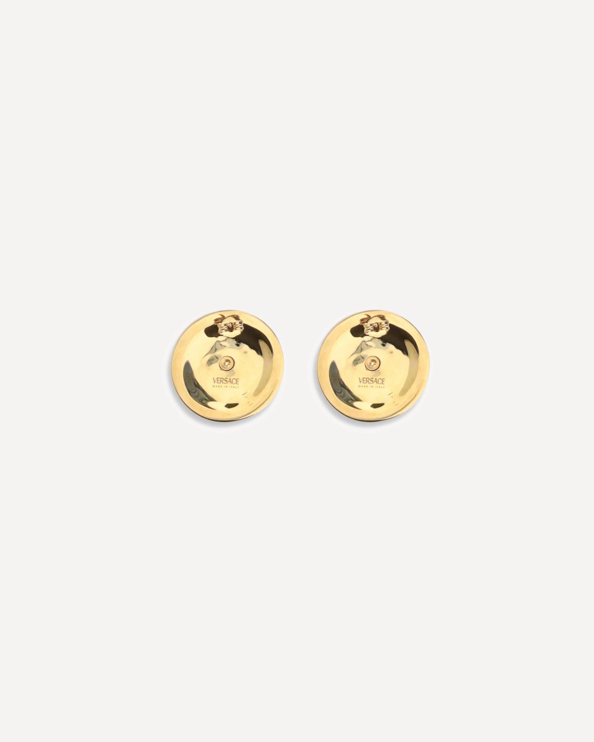Crystal Medusa Earrings - 2