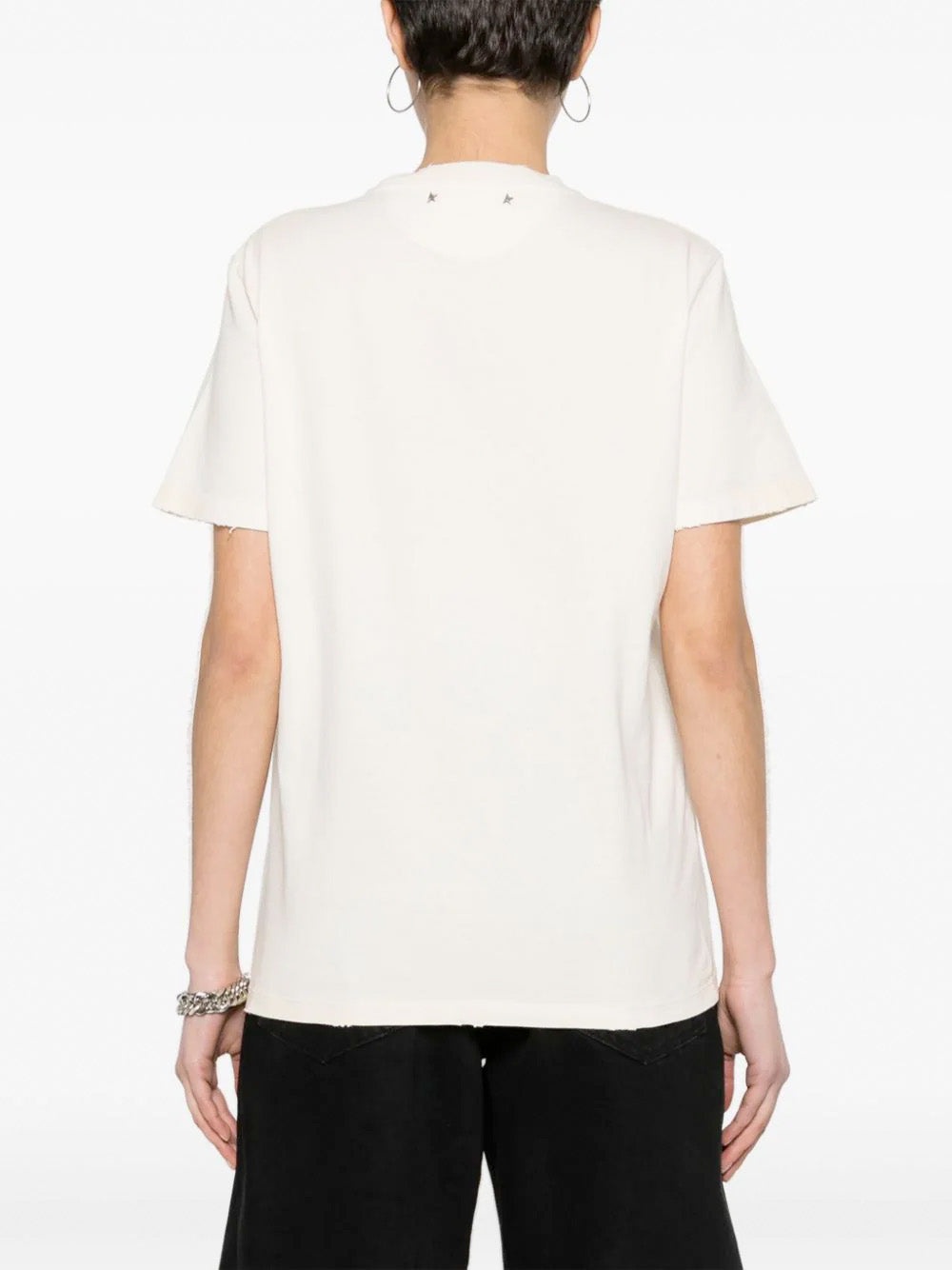 Golden Goose Flower Mill Print Tee | kirnazabete | REVERSIBLE