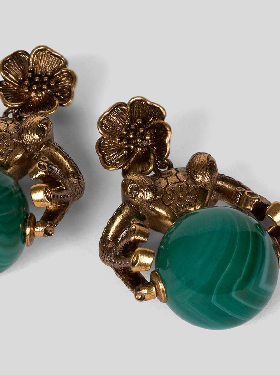 FROG CHARM EARRINGS - 3