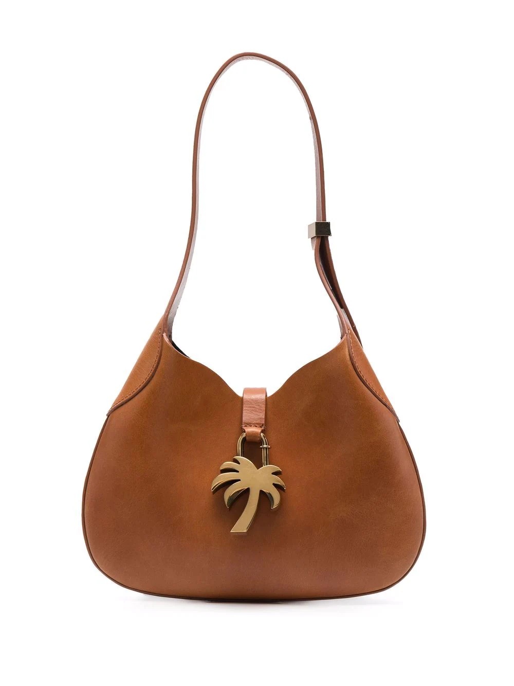 palm tree shoulder bag - 1