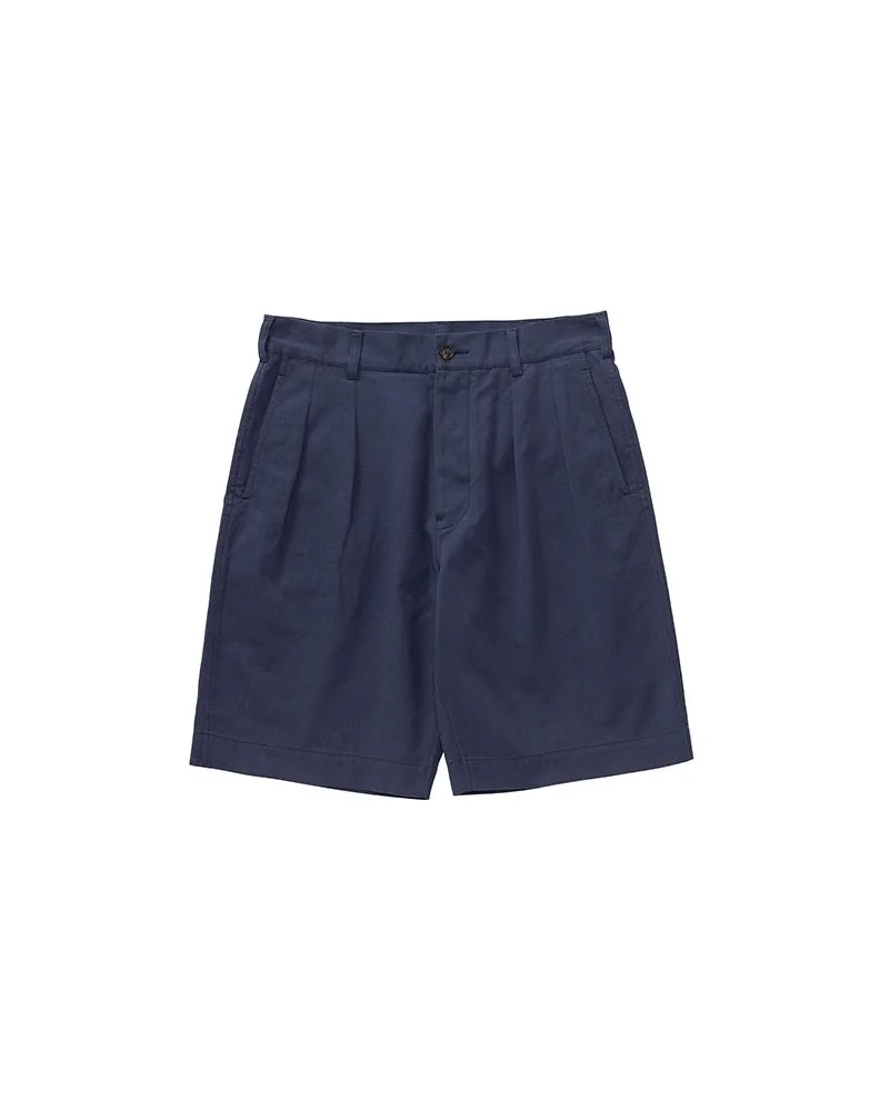 BEARN CHINO SHORTS NAVY - 1