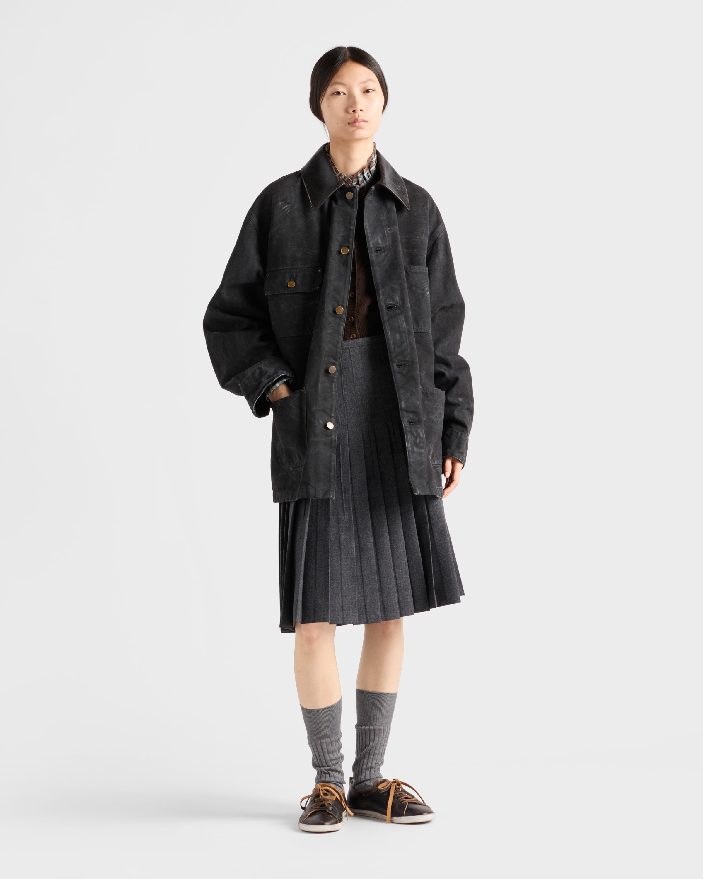 Canvas work jacket - 2