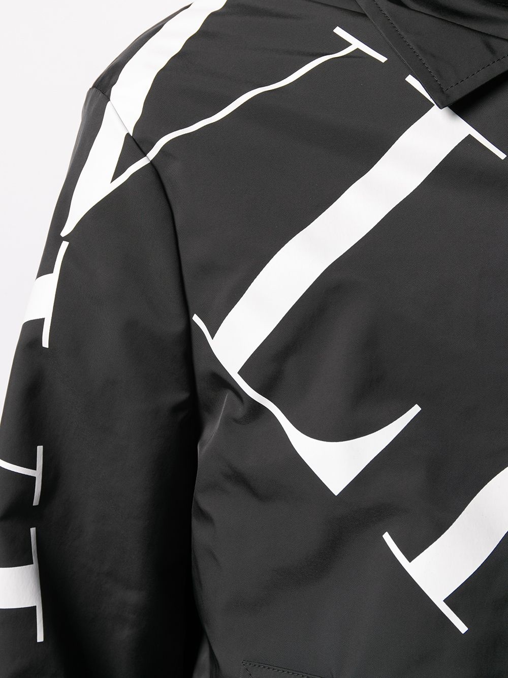 VLTN logo jacket - 5