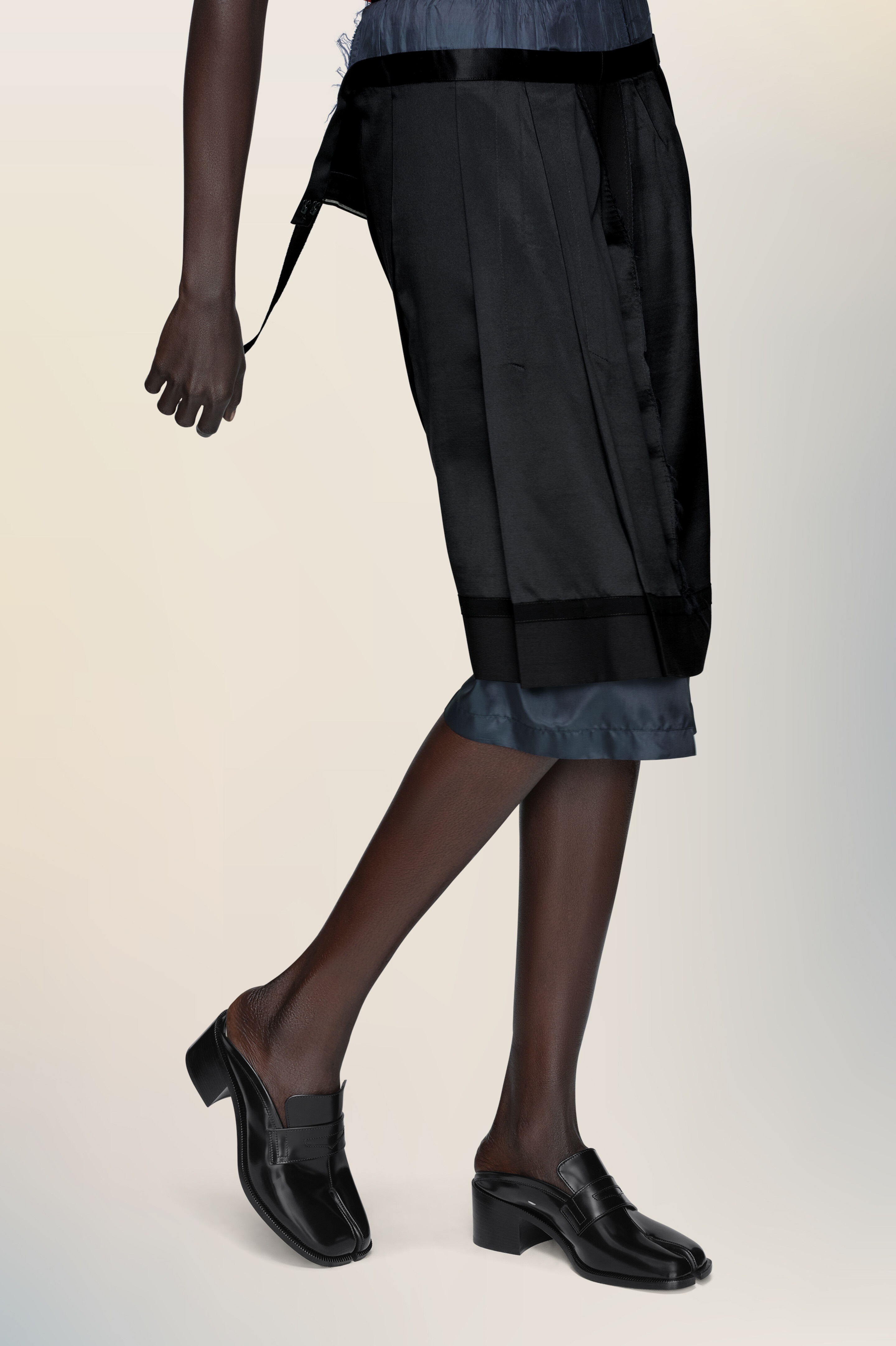 Tabi city loafer mule - 6