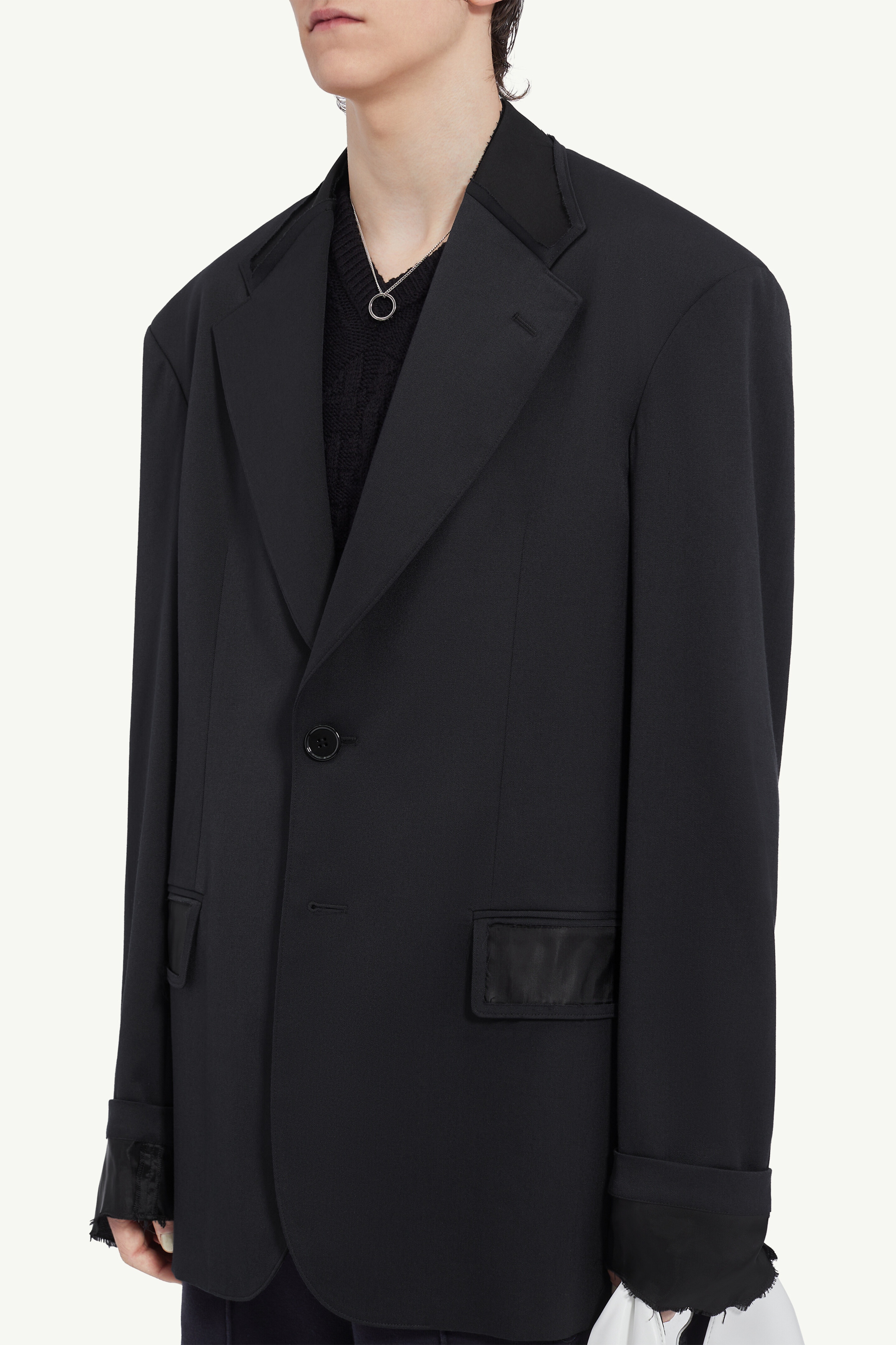 Single-breasted jacket - 5