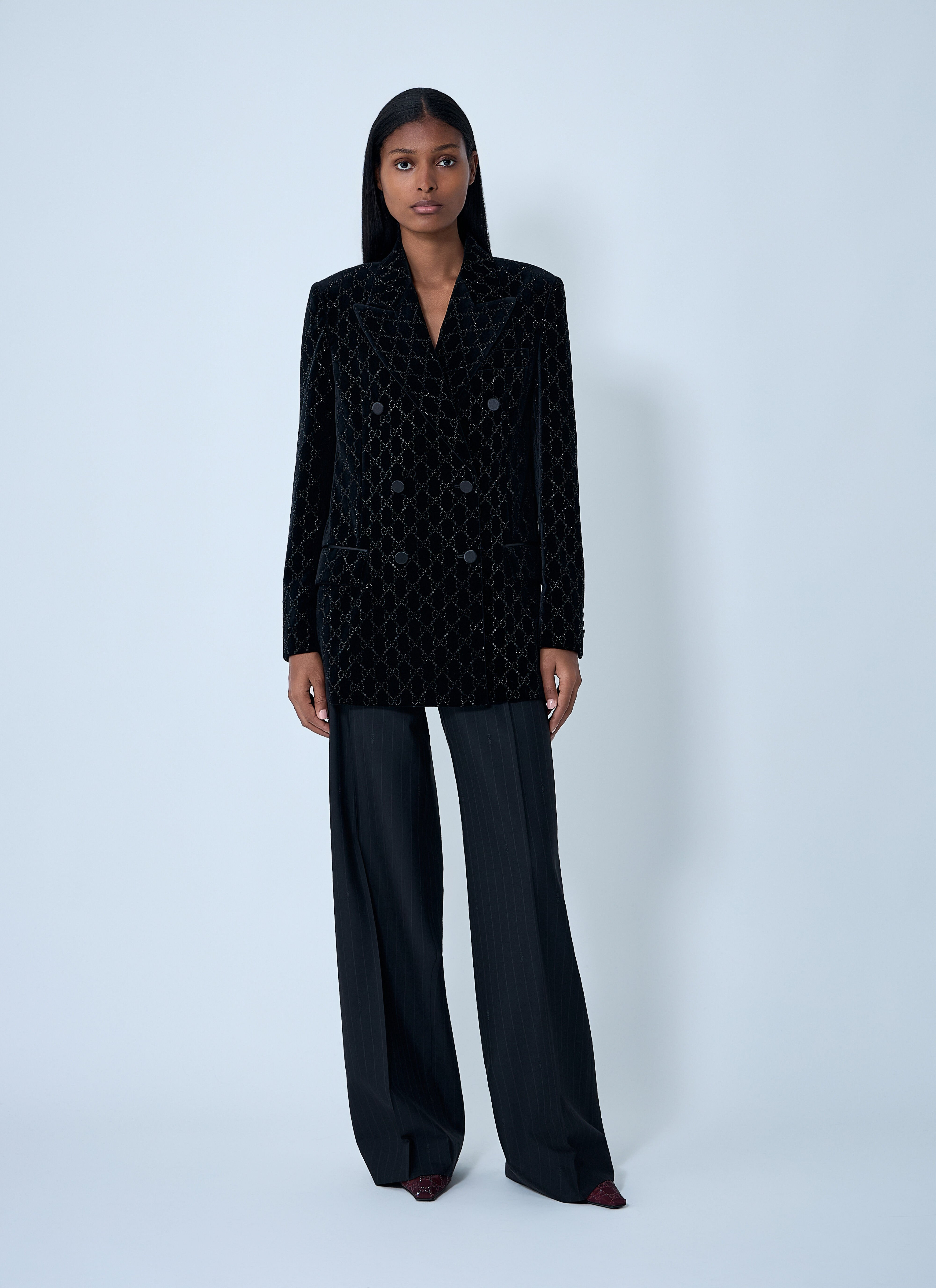 Tailored Wool Pants - 2