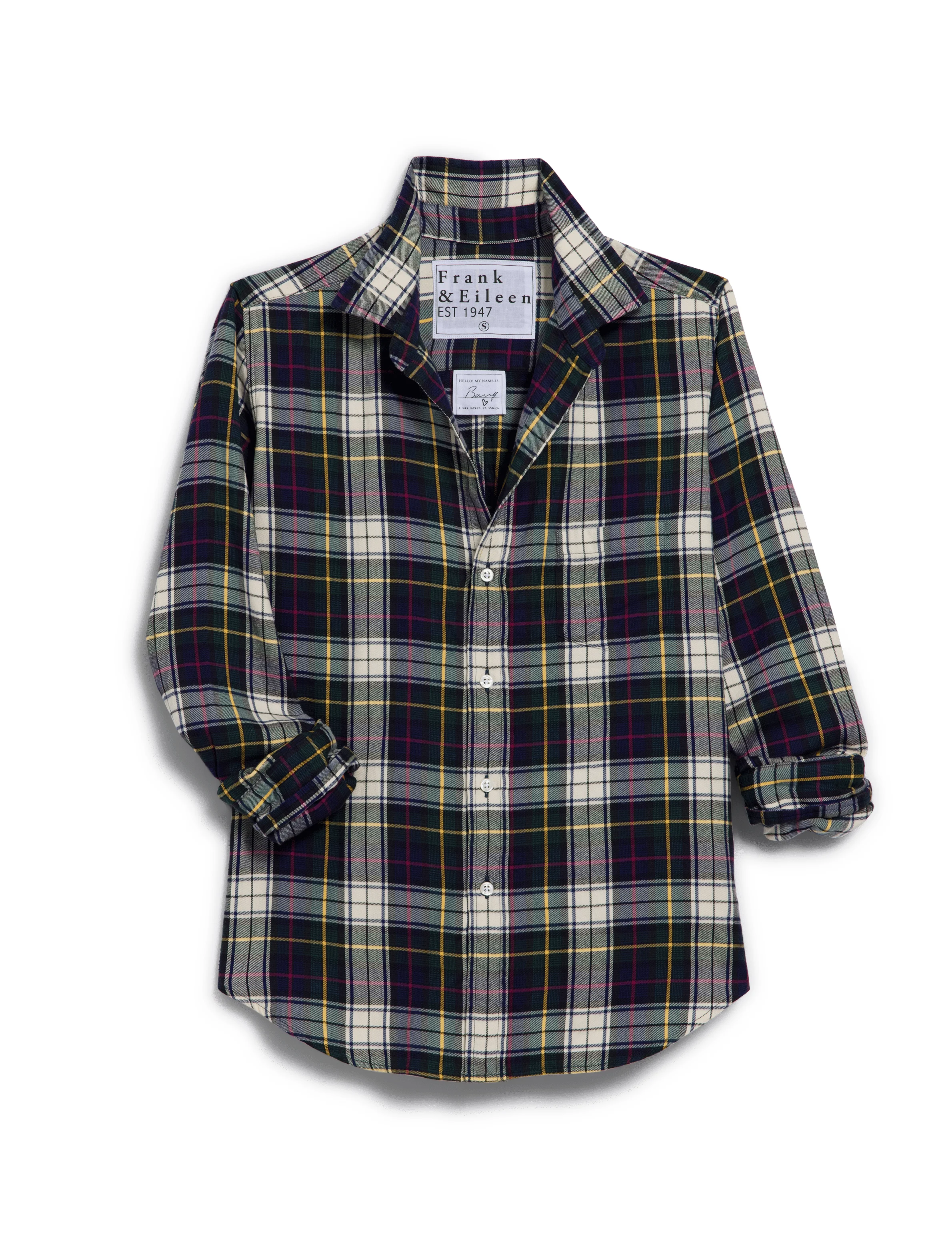 Tailored Button-Up Shirt - 1