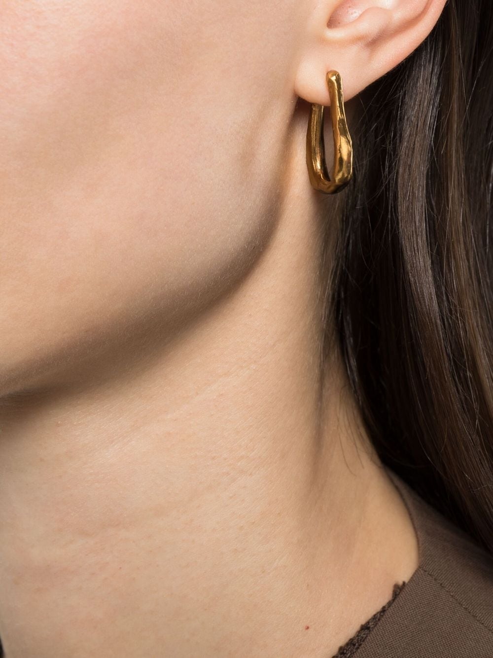 The Link of Wanderlust hoop earrings - 2