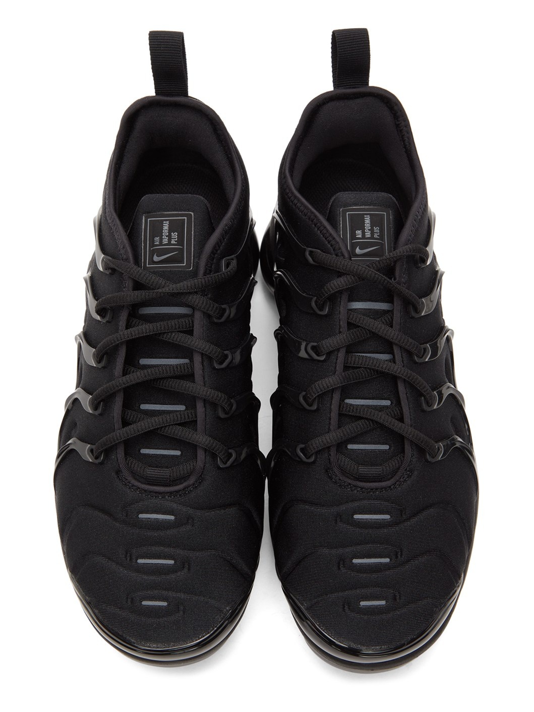 Black Air Vapormax Plus Sneakers - 5