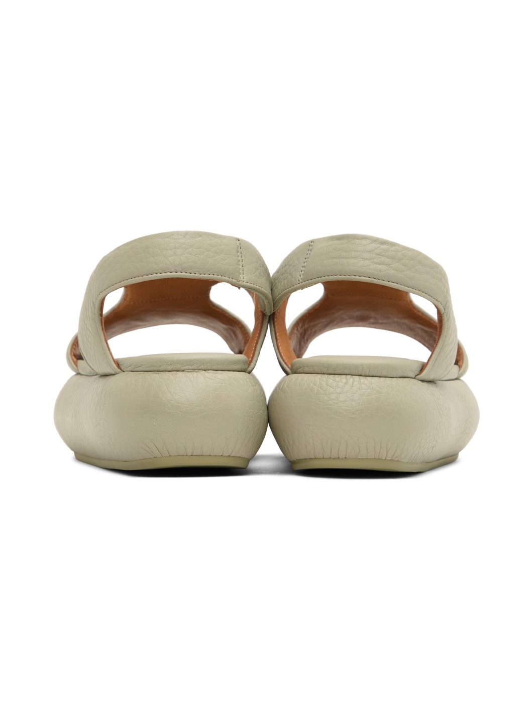SSENSE Exclusive Green Ciambellona Sandals - 2
