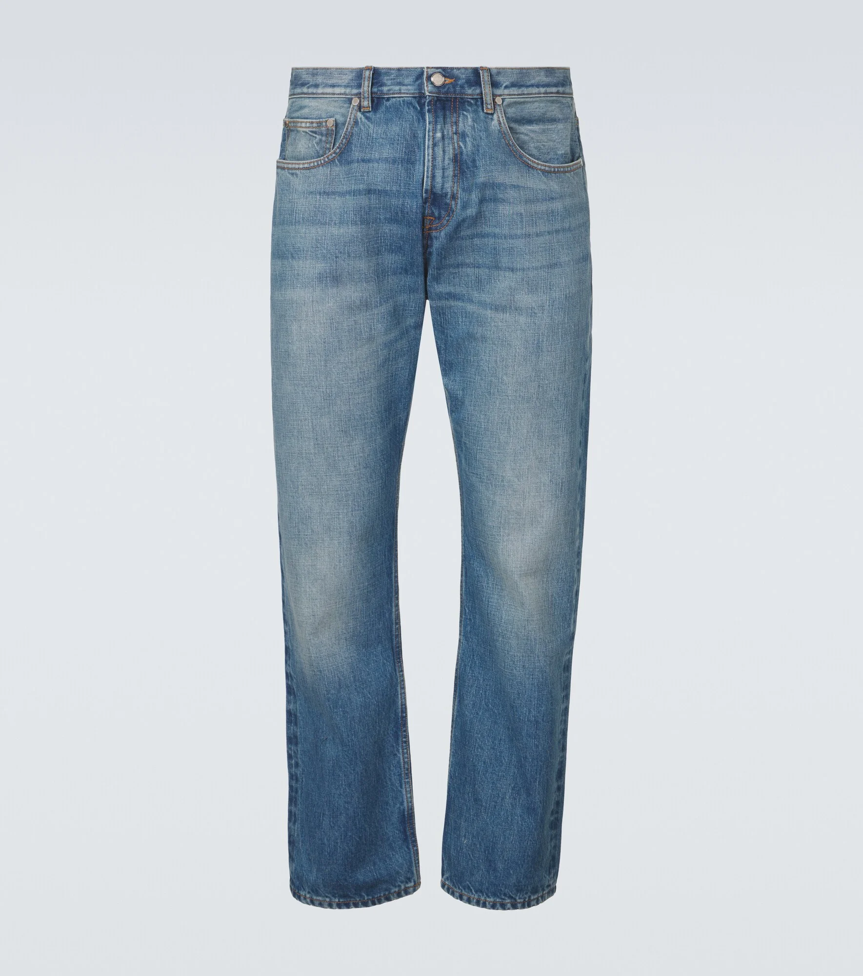 Kevin faded straight jeans - 1