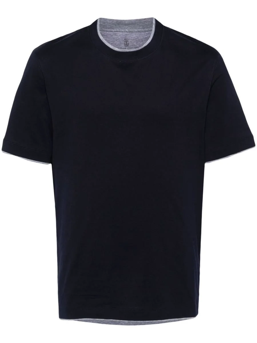 Brunello Cucinelli BRUNELLO CUCINELLI T-SHIRTS AND POLOS - 1