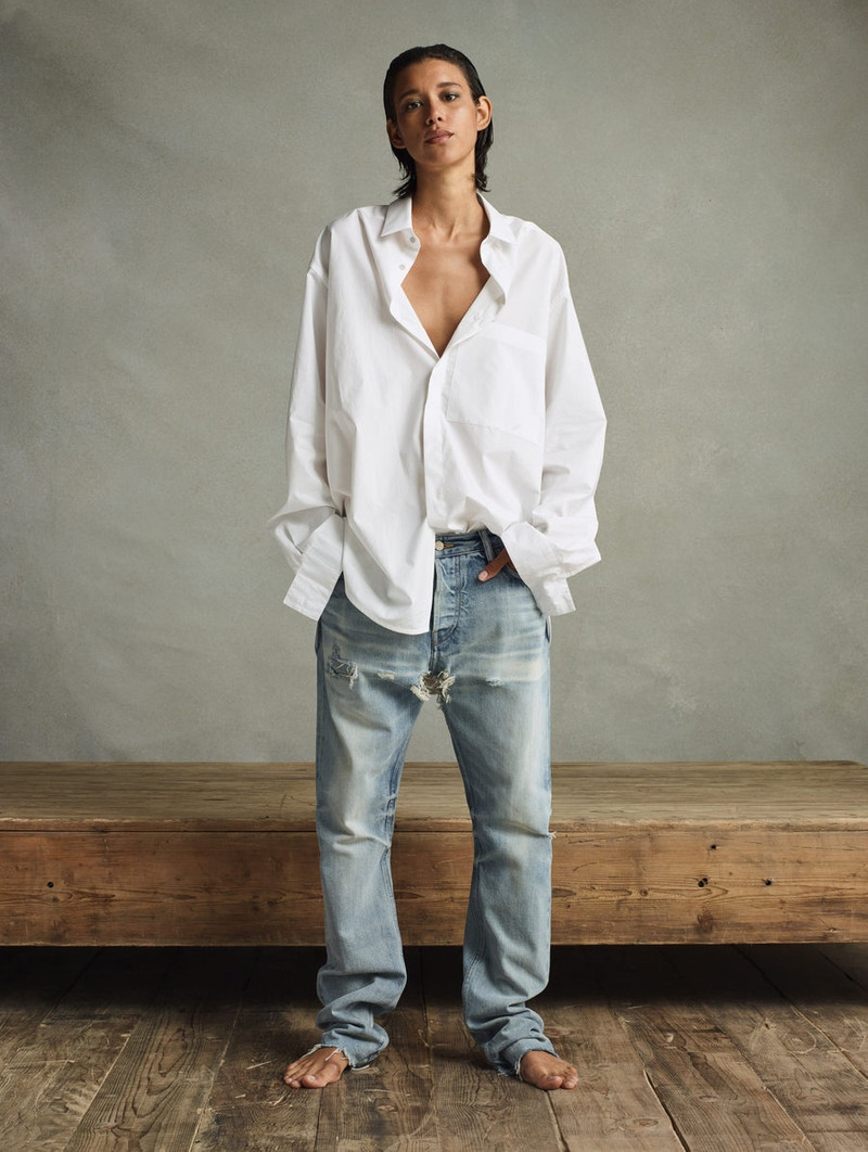 Fear of God Easy Collared Shirt outlook
