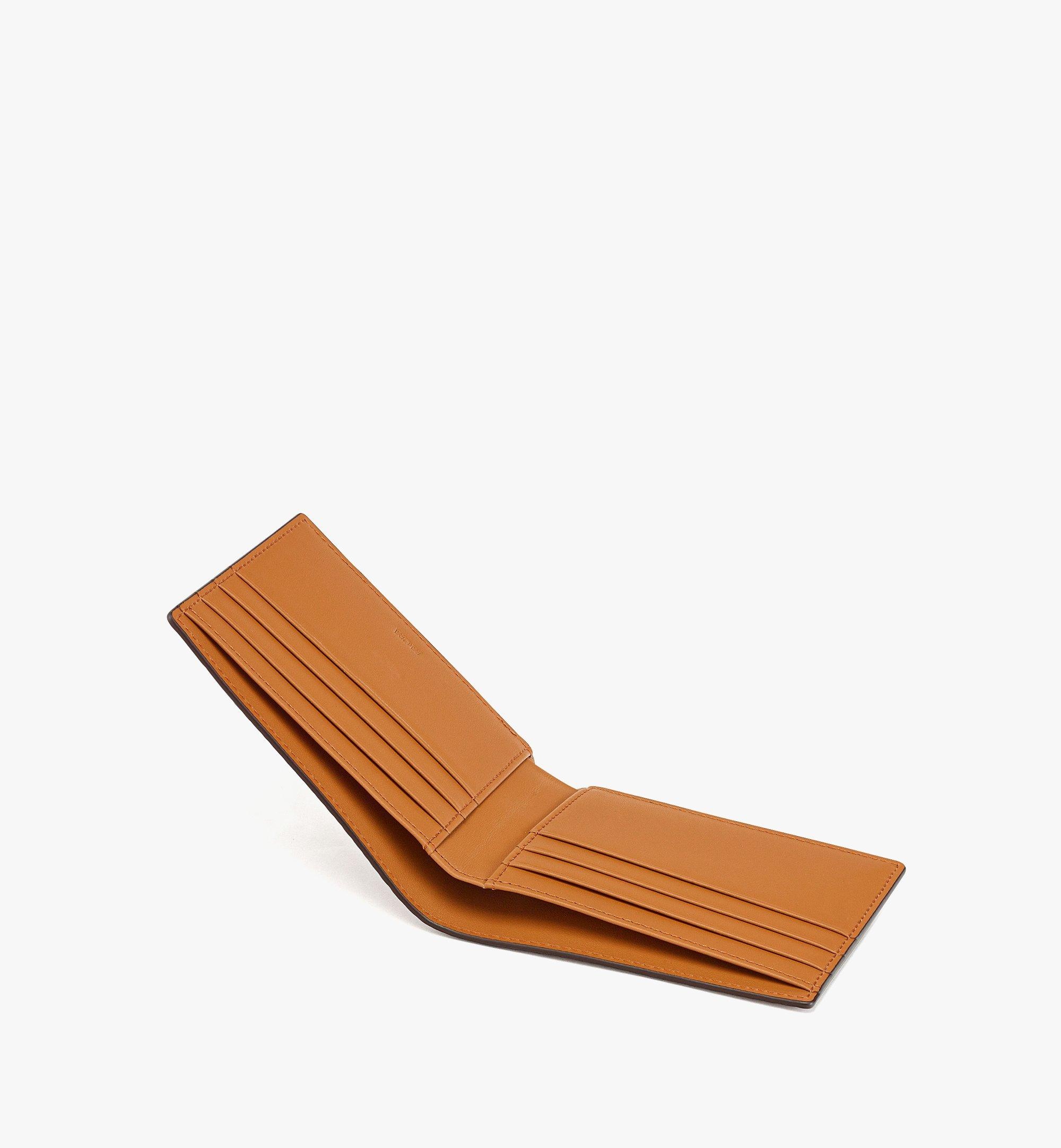 Bifold Wallet in Maxi Visetos - 2