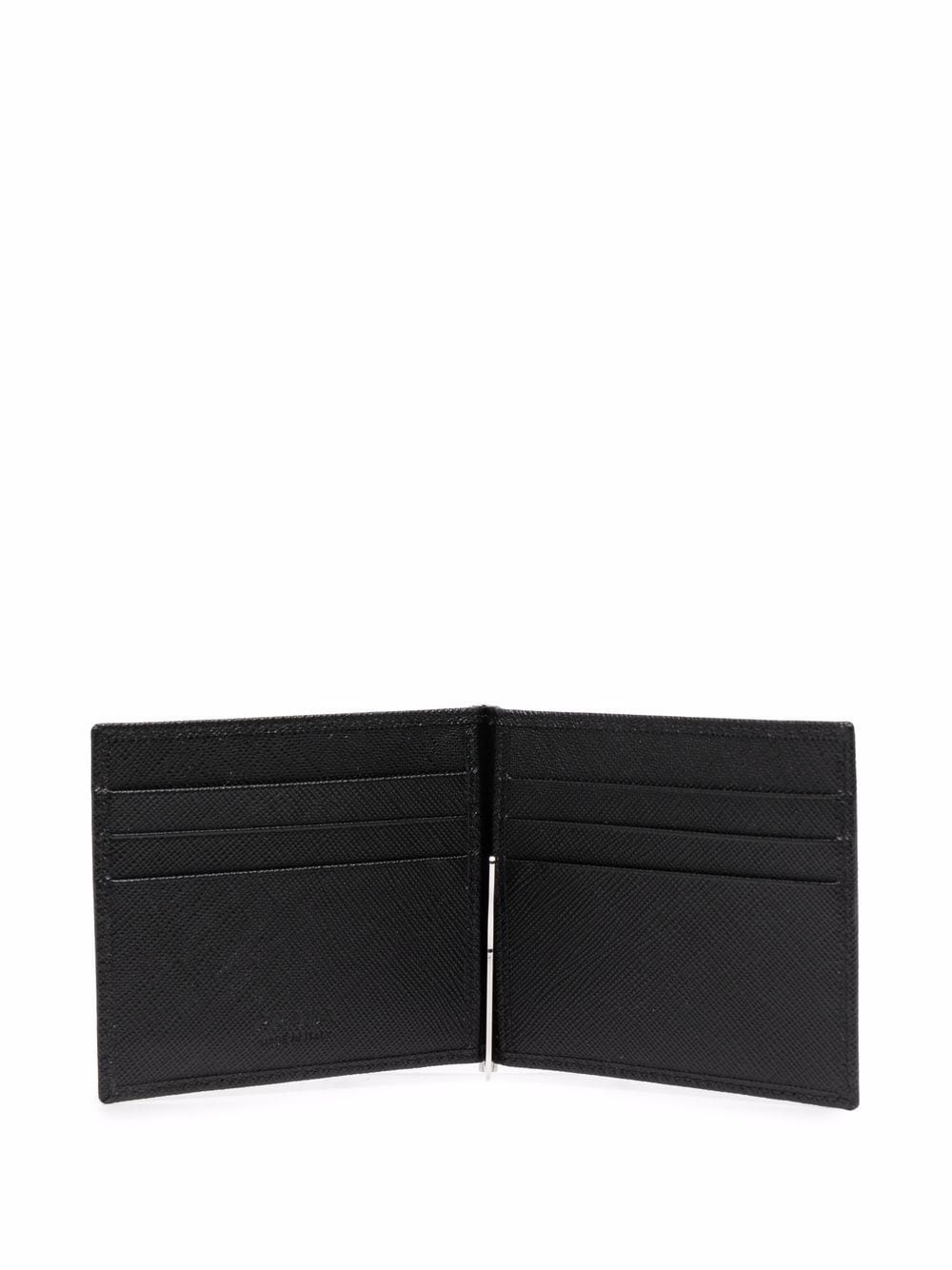 Saffiano leather bi-fold wallet - 3