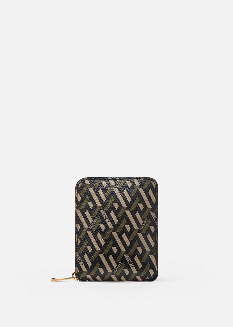 VERSACE La Greca Signature Tall Tote Bag outlook