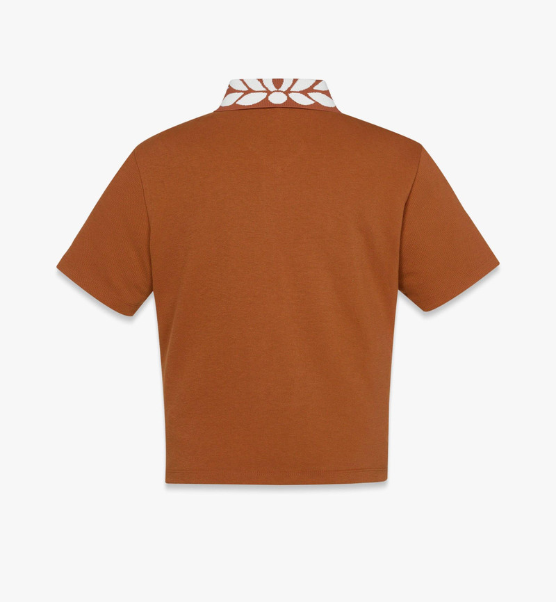 MCM Laurel Piqué Polo outlook
