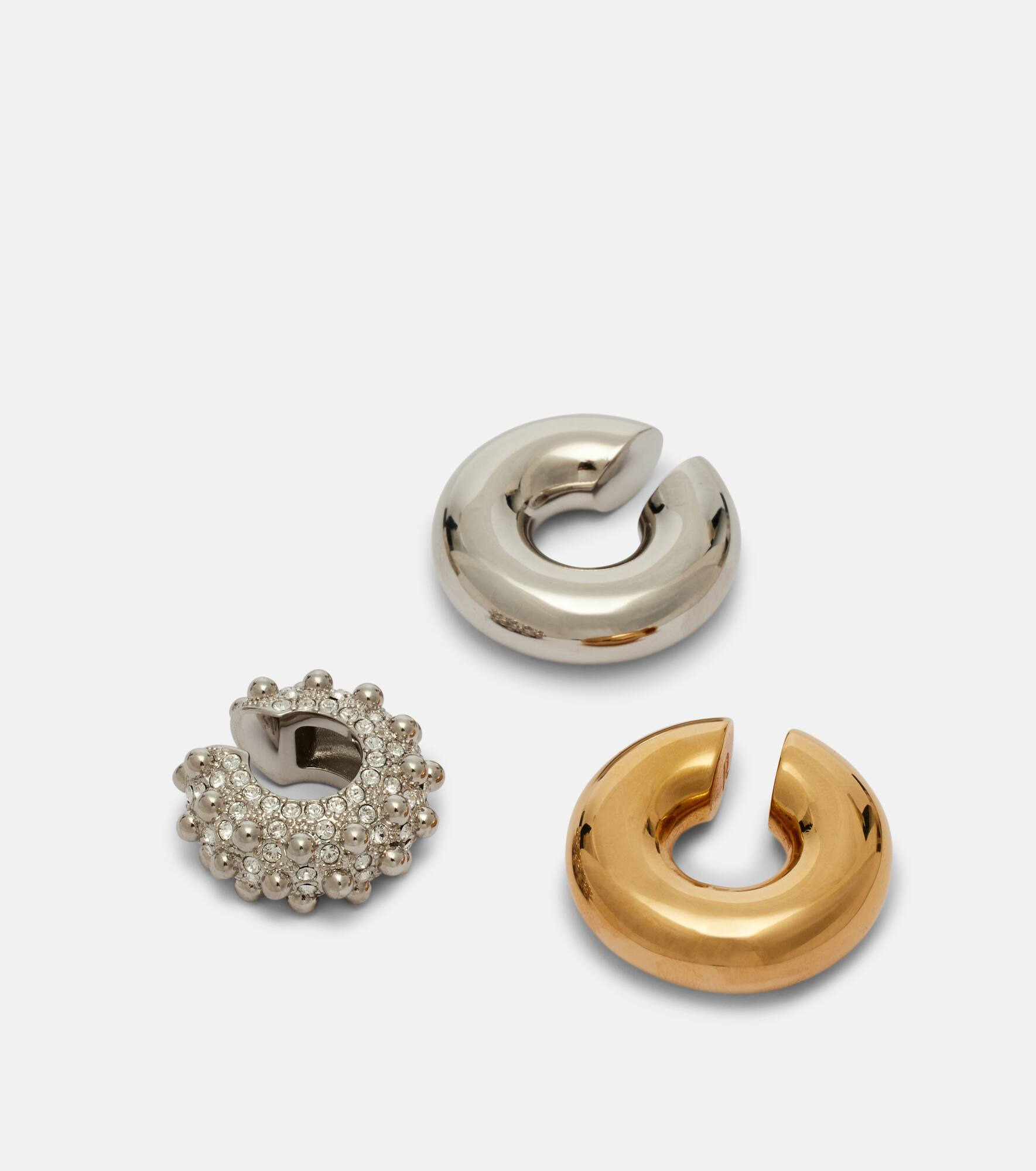 Set of 3 ear cuffs - 4