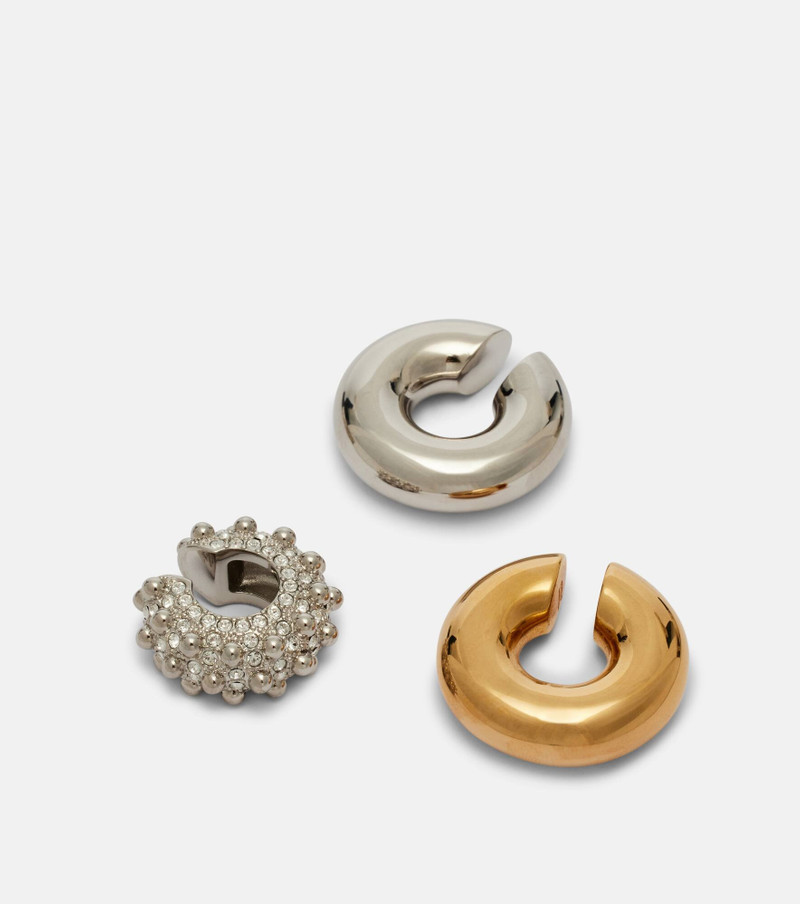 Set of 3 ear cuffs 4