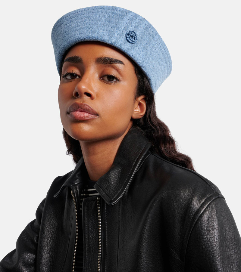 RUSLAN BAGINSKIY RB denim hat outlook