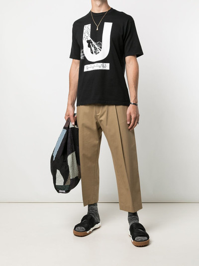 UNDERCOVER graphic-print cotton T-Shirt outlook