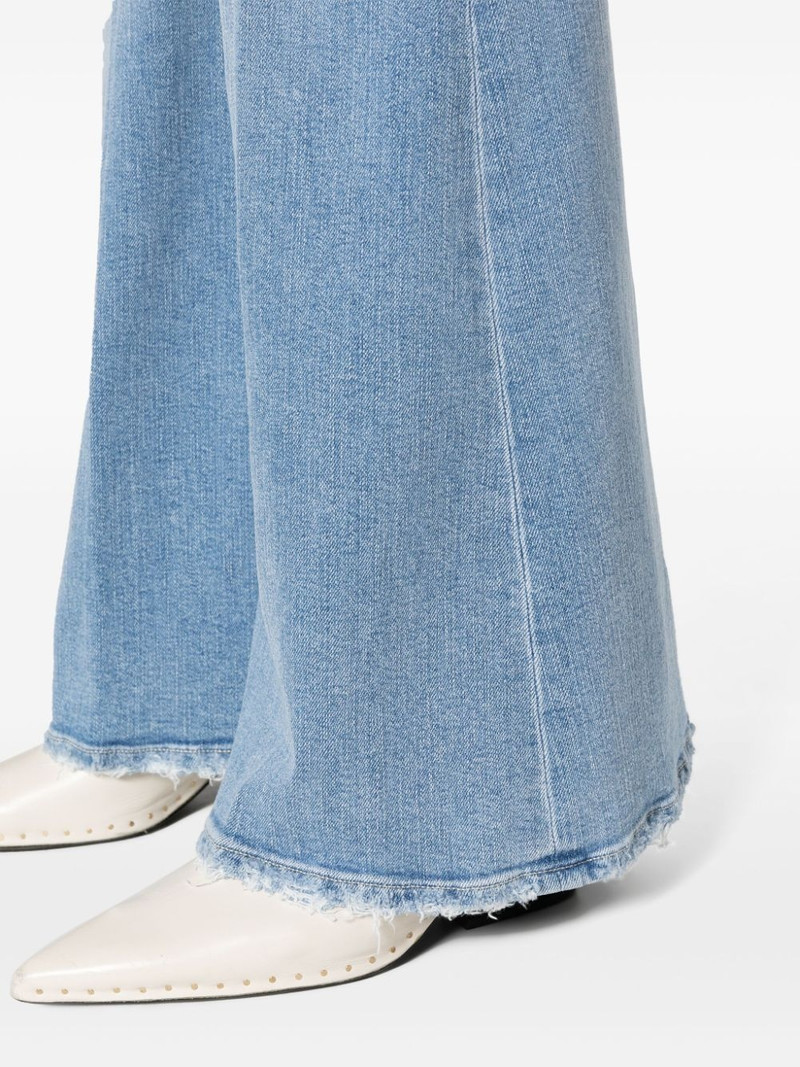 mid-rise bootcut jeans 5