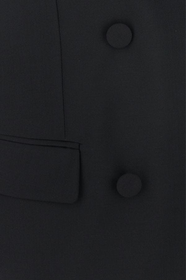 ジャケット GIVENCHY BLACK WOOL BLEND OVERSIZE BLAZER Givenchy Black wool blend oversize blazer | gebnegozionline