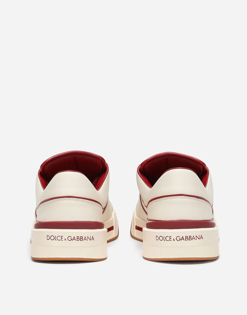 Dolce & Gabbana Calfskin nappa New Roma sneakers outlook