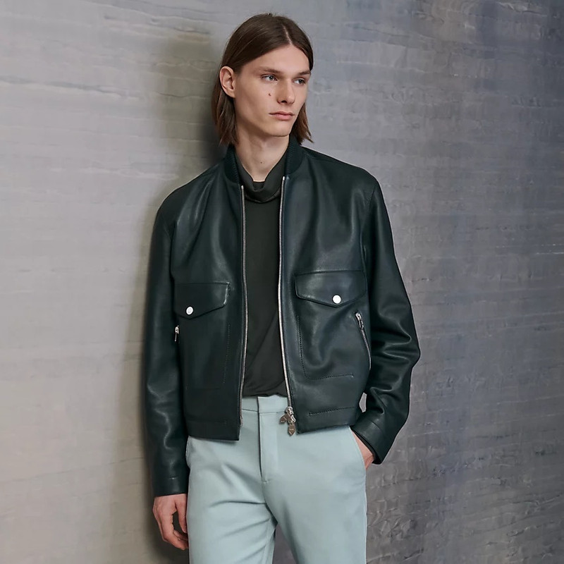 Straight cut jacket 1