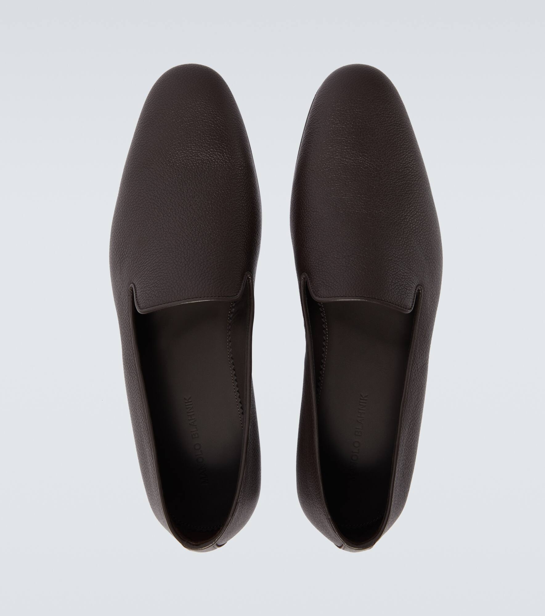 Leather loafers - 4