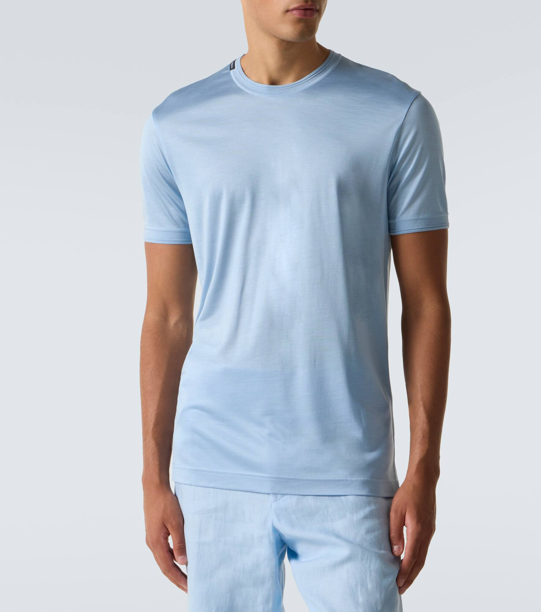 Silk T-shirt - 3