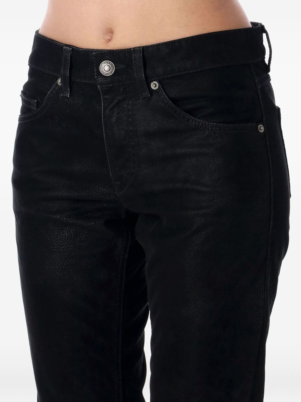 eco leather trousers - 3