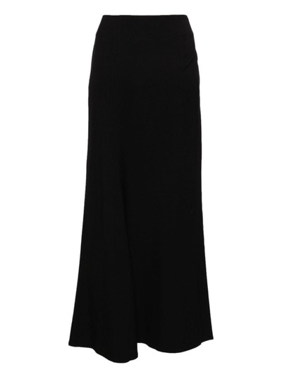 Yohji Yamamoto A-line wool skirt outlook