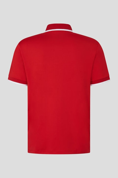 BOGNER Cody Functional polo shirt in Red outlook