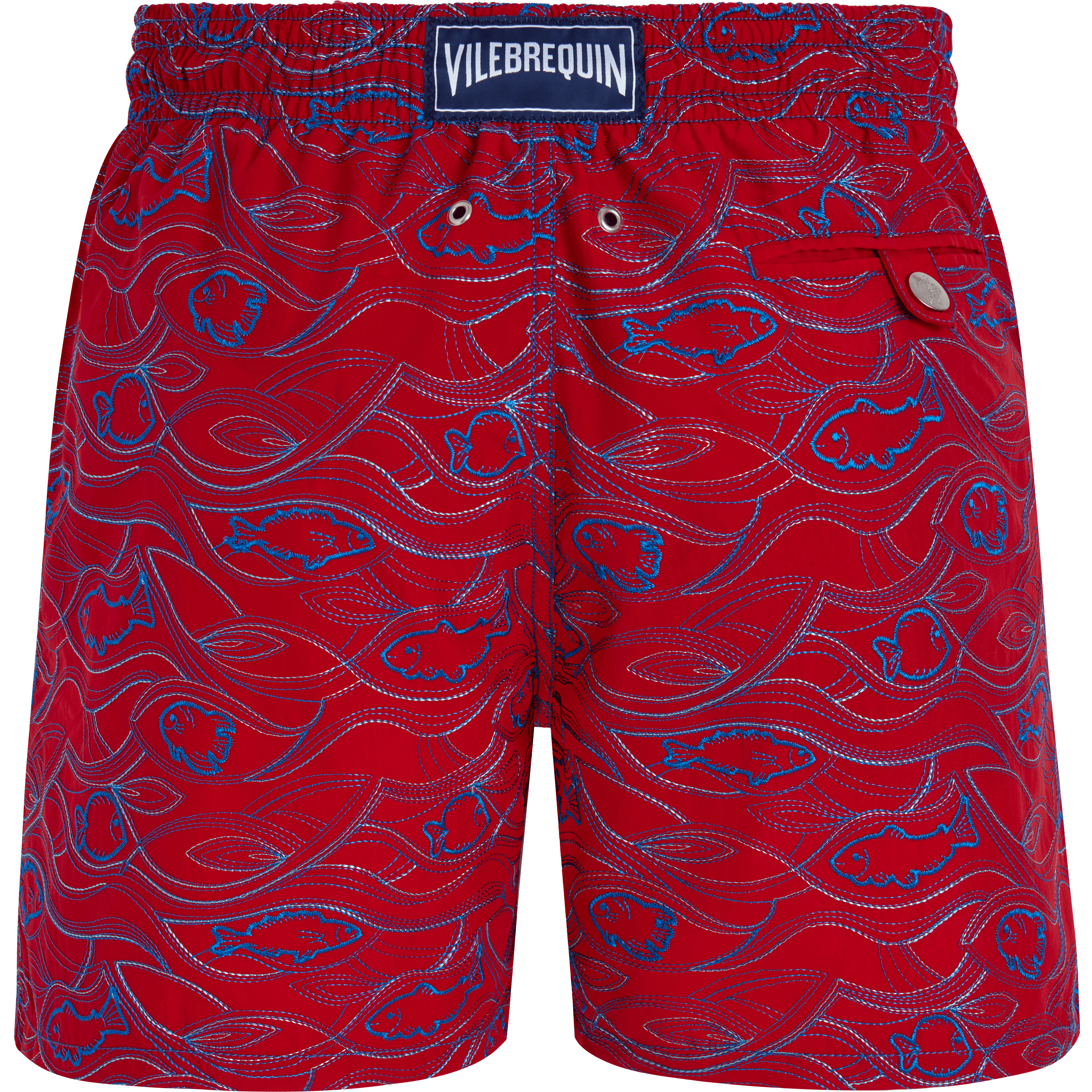 Men Swim Shorts Embroidered Aquarium- Limited Edition - 2
