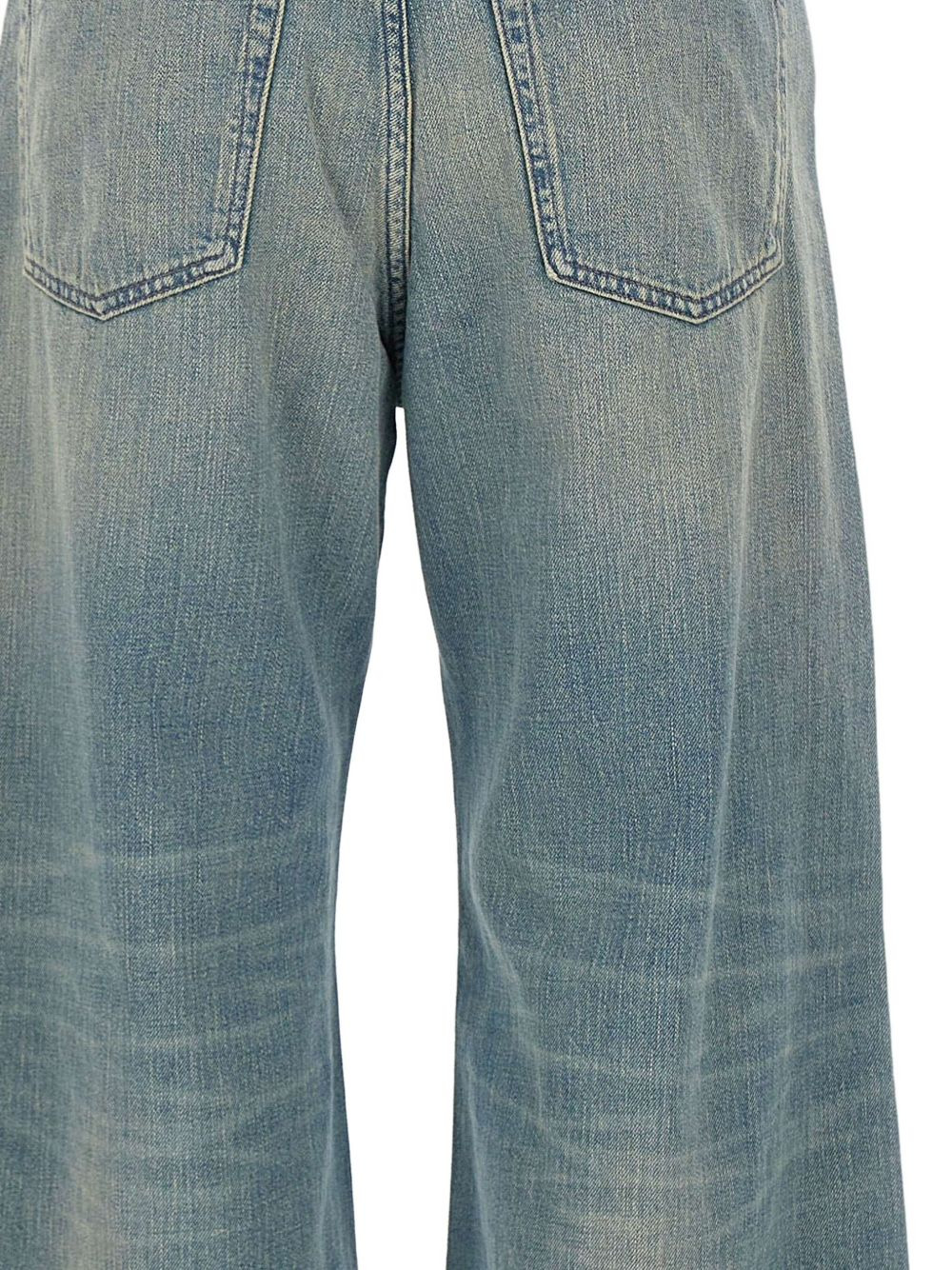 wide-leg jeans - 5